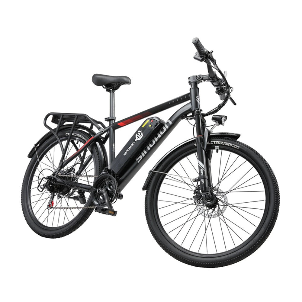 SINOHON EM200 elektrijalgratas 48V 12.5AH, 500W mootor