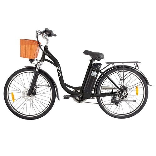 DYU C6 elektrijalgratas 250W