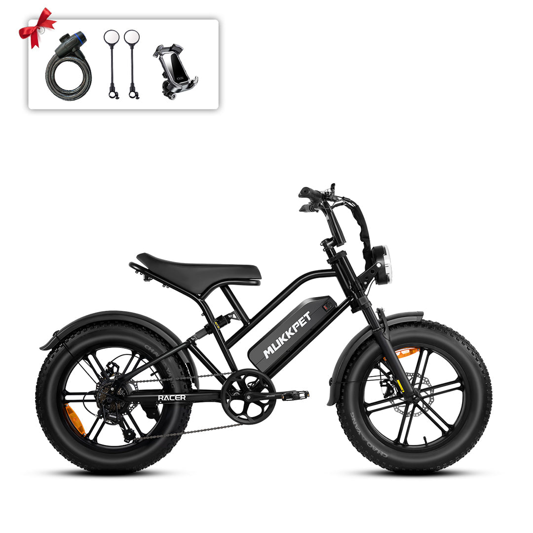 MUKKPET Racer Elektrijalgratas 18Ah