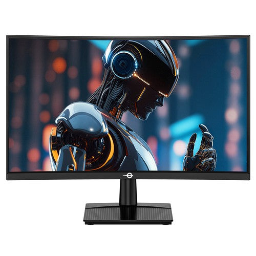 TITAN ARMY C24A1H mängumonitor, 23,6-tolline 1500R kumer VA ekraan, 1920*1080, 240Hz