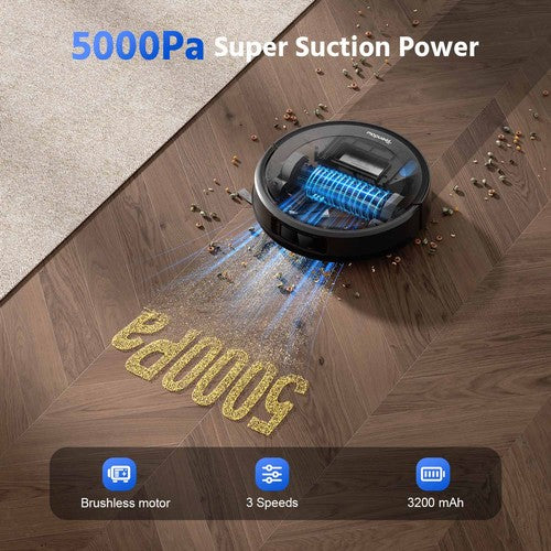 Teendow D10S robottolmuimeja LDS nutika navigatsiooniga