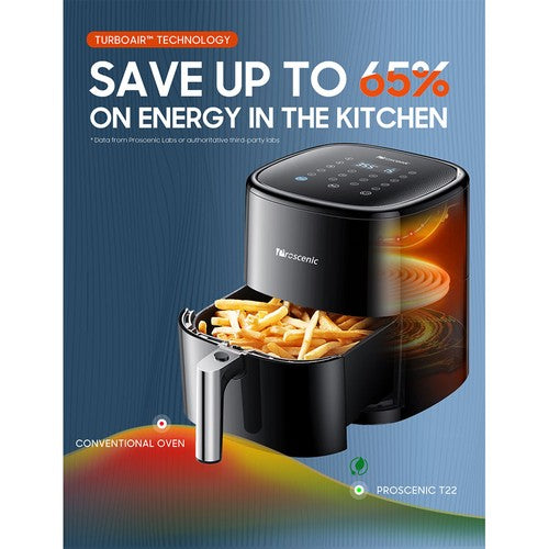 Proscenic T22 nutikas elektriline õhufritüür