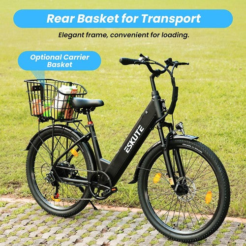 ESKUTE C100 PLUS elektrijalgratas 250W mootoriga 36V 13Ah