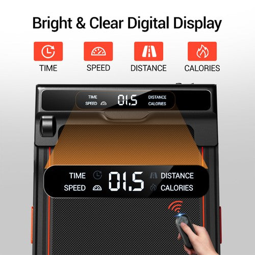 ROBORE X5 jooksulint, kolmekordne amortisatsioon 10 km/h