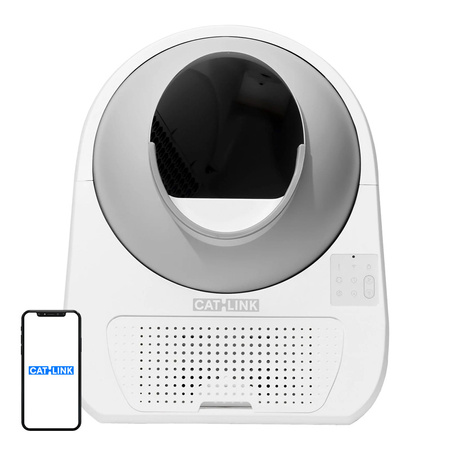 Catlink Scooper Pro Ultra isepuhastuv kassiliivkast