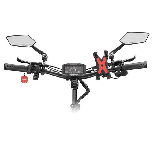 YUME X11+ Elektriline tõukeratas, 3000W*2 mootor, 60V 27Ah
