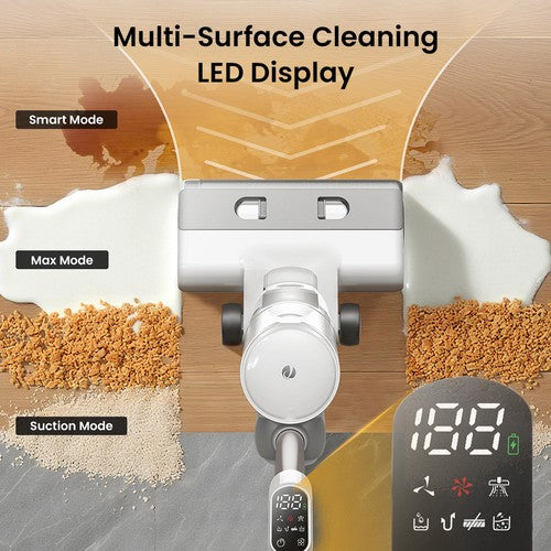 Proscenic F10 Ultra 3-ühes juhtmeta märg- ja kuivtolmuimeja