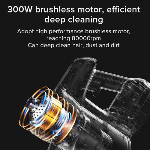 Yanhama P7 PLUS juhtmevaba tolmuimeja 25kPa