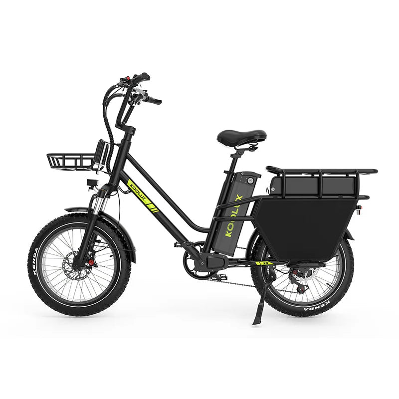 KOOLUX X8 FAT TYRE CARGO elektrijalgratas 64Ah