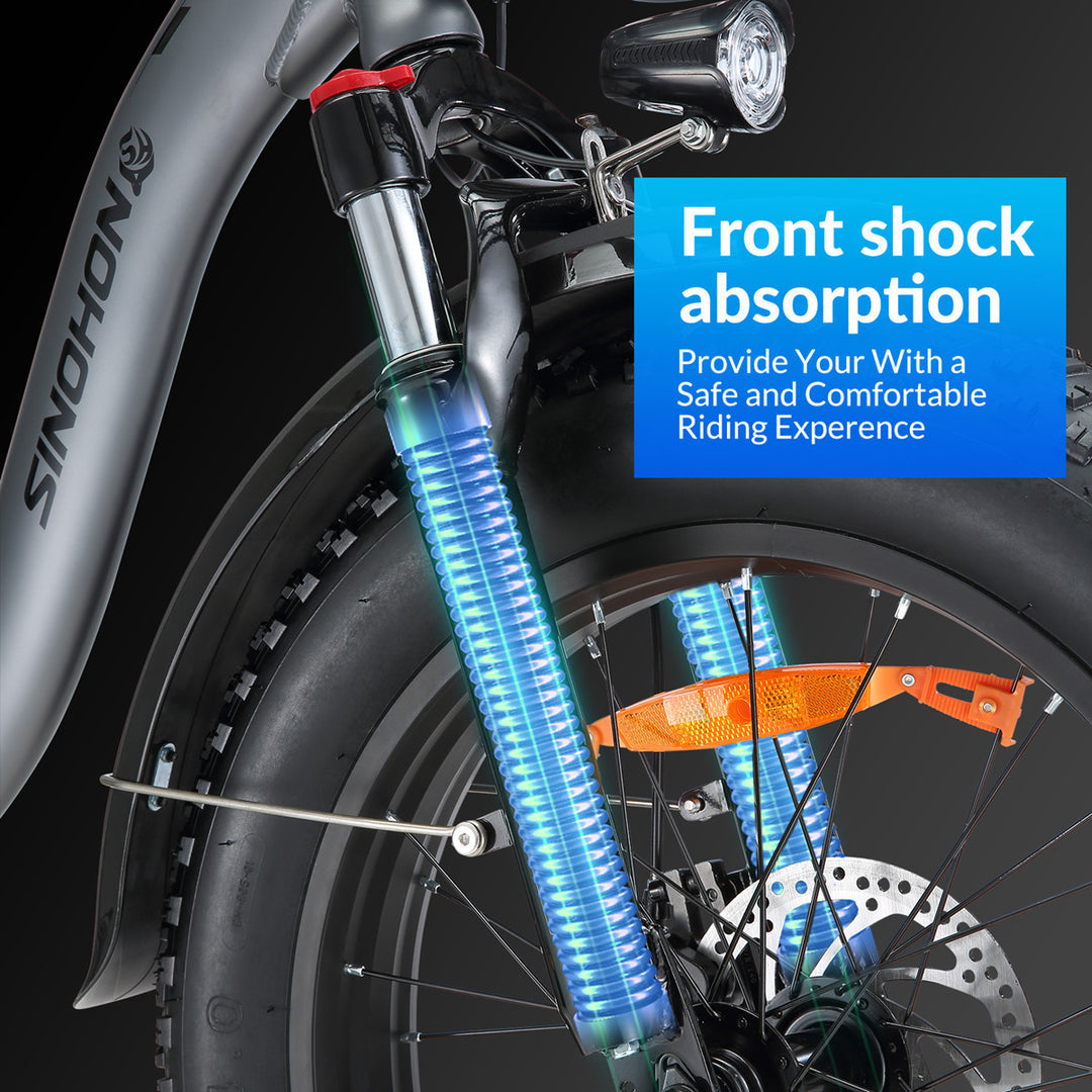 Sinohon B20 kokkupandav elektrijalgratas