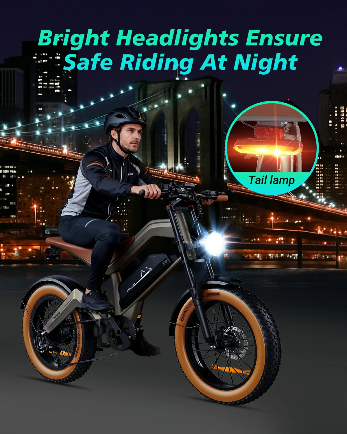 DYU M20 elektrijalgratas 750W