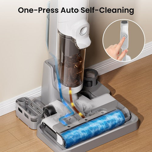 Proscenic F10 Ultra 3-ühes juhtmeta märg- ja kuivtolmuimeja