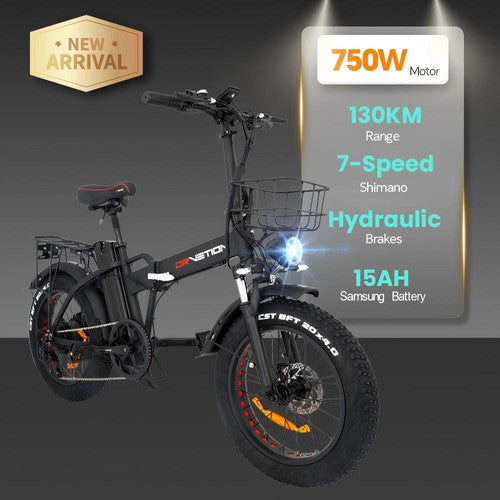 DRVETION AT20 Pro elektrijalgratas, 750W BAFANG mootor