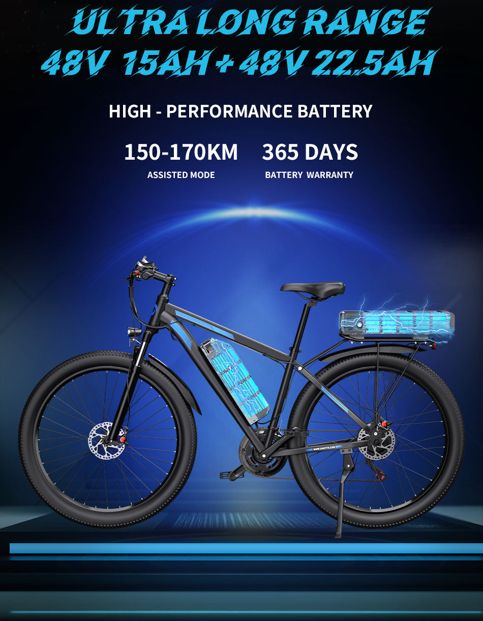 DUOTTS C29-K elektrijalgratas 37,5Ah