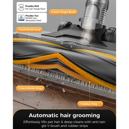 Proscenic P15 juhtmevaba tolmuimeja 50 kPa