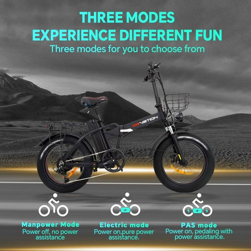DRVETION AT20 Pro elektrijalgratas, 750W BAFANG mootor