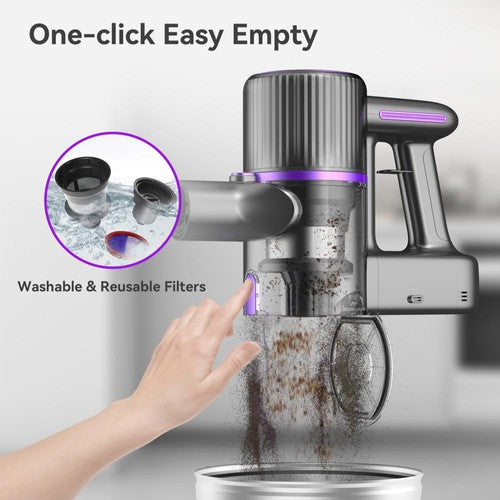 POWEART N700 juhtmevaba tolmuimeja 30 kPa