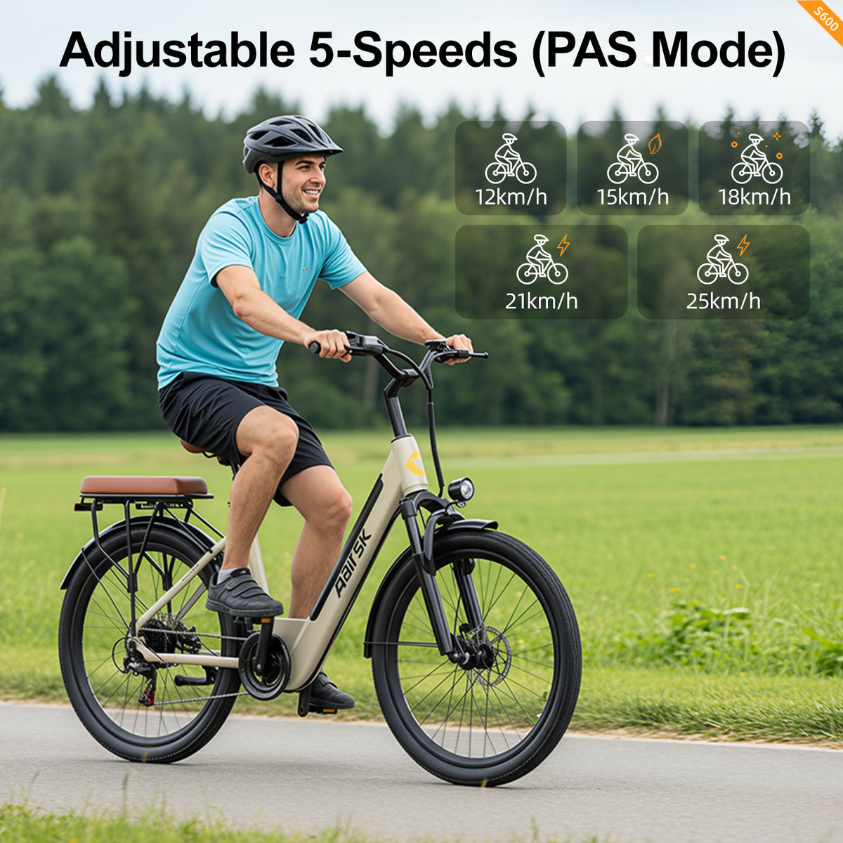 Aairsk S600 elektrijalgratas 250W