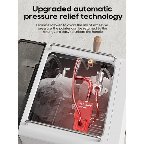 HiBREW H10 PLUS espressomasin, 20 baari poolautomaatne kohvimasin