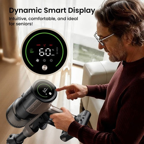 Proscenic P20 OnePass juhtmeta tolmuimeja 70000Pa