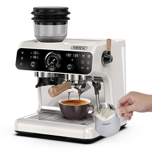 HiBREW H7B espressomasin, kahekordse küttesüsteemiga