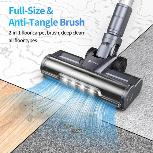 UMLO V160 Juhtmevaba Tolmuimeja 33kPa 500W