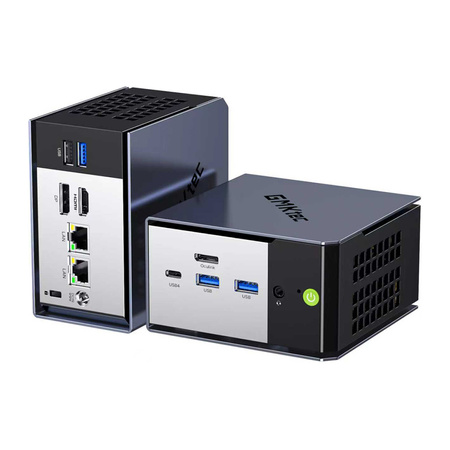 GMKtec K16 Ryzen 7 7735HS miniarvuti, 32 GB muutmälu, 1 TB salvestusruumi, Windows 11 Pro