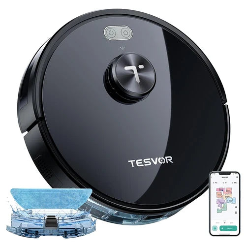 Tesvor S5 3in1 robottolmuimeja