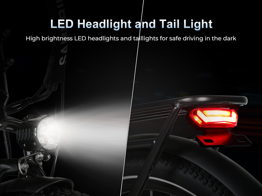 SAMEBIKE RS-A01 Pro-T elektrijalgratas 