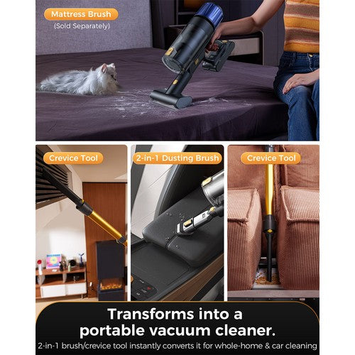 Proscenic P15 juhtmevaba tolmuimeja 50 kPa