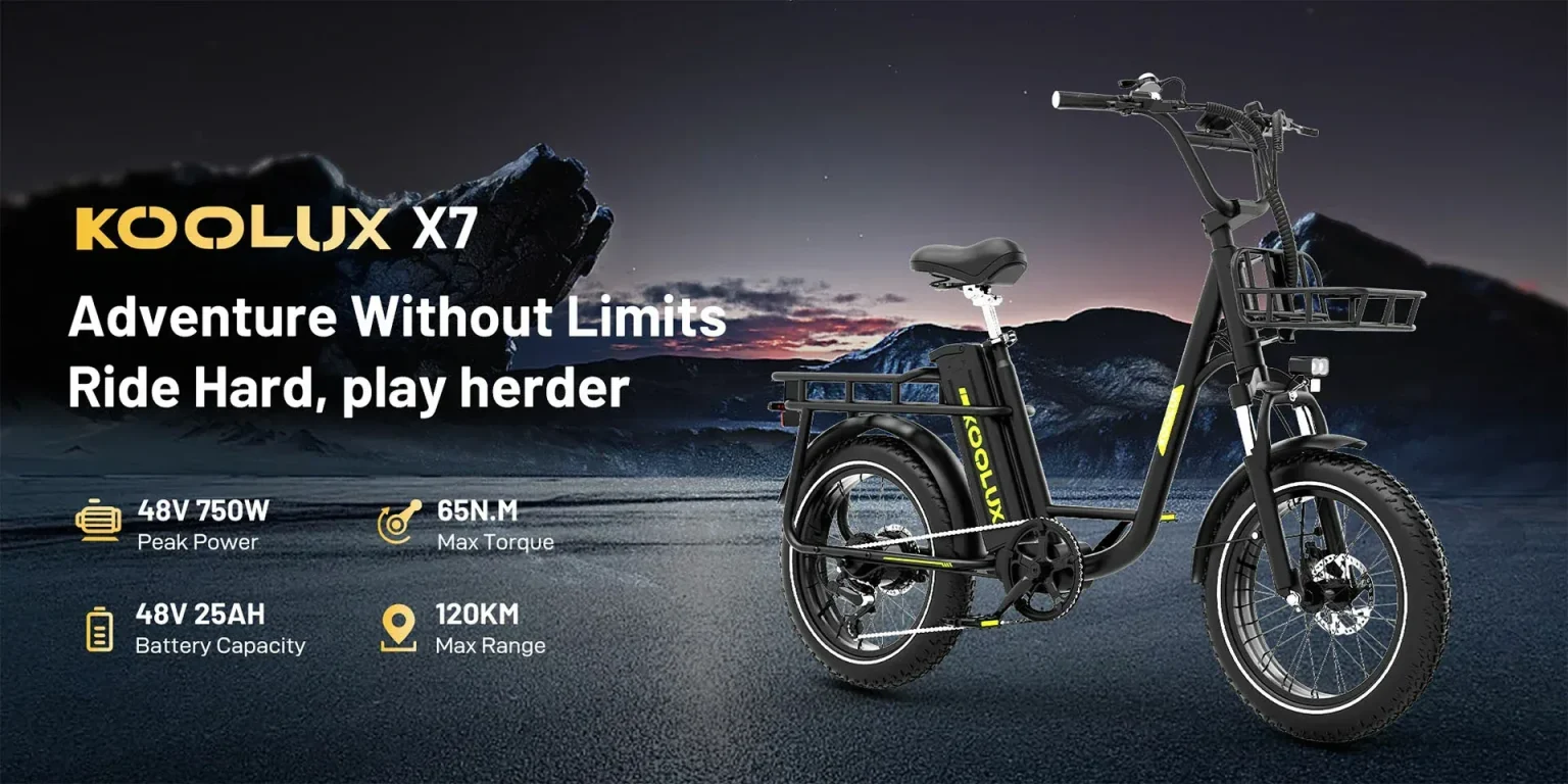KOOLUX X7 elektrijalgratas 750W 25Ah