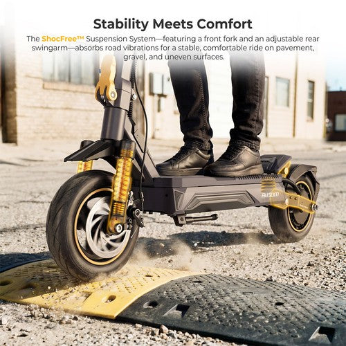 „Ausom K20 Pro“ elektriline tõukeratas, 1000 W mootor, 48 V 18 Ah