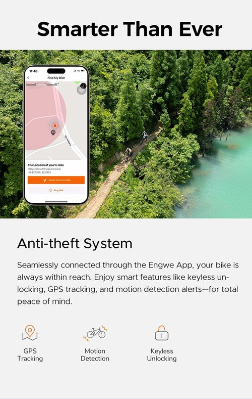 ENGWE Pro 3.0 elektrijalgratas 48V 15Ah