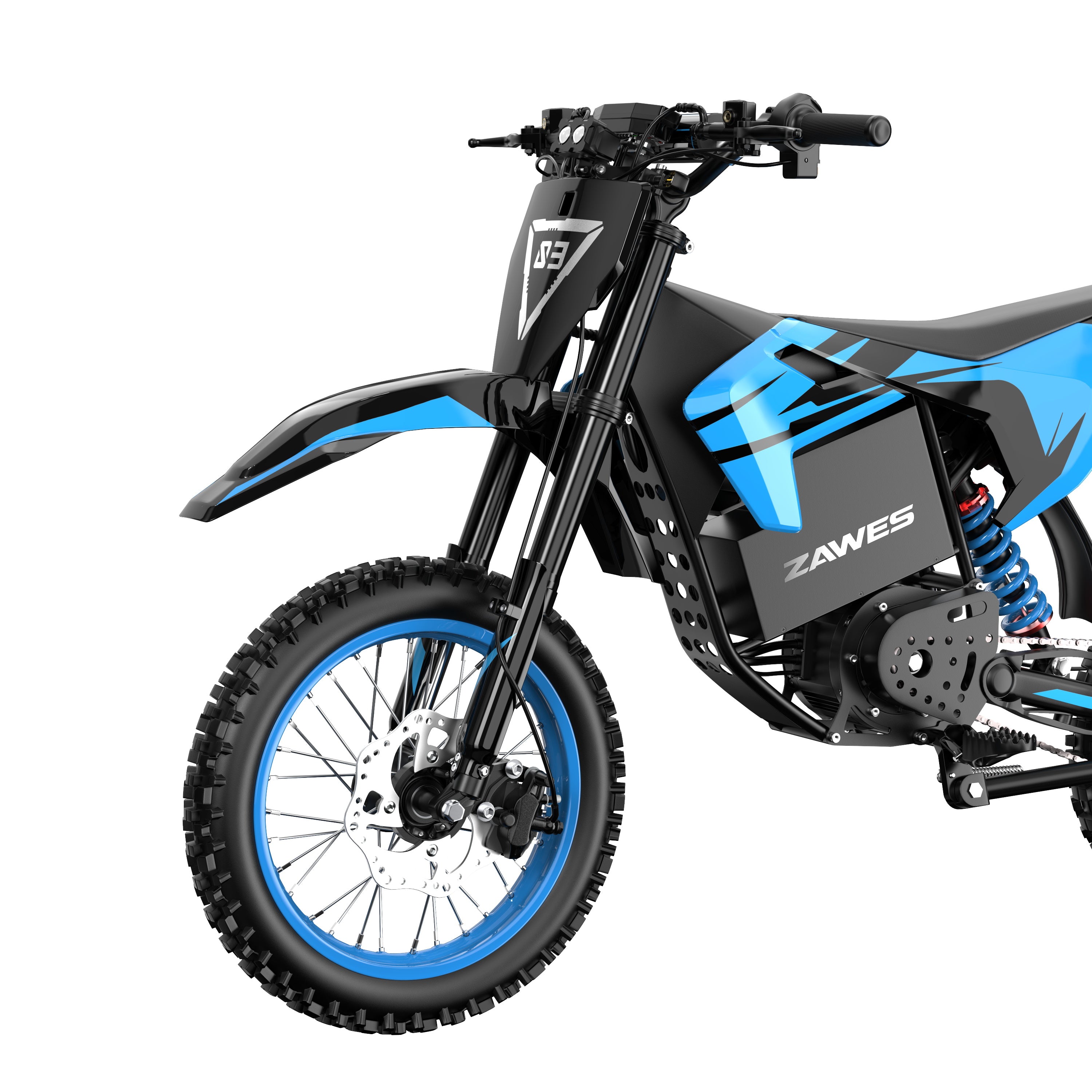ZAWES S3 elektrijalgratas