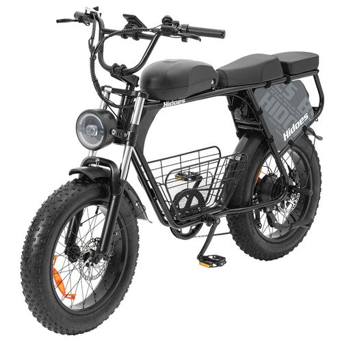 Hidoes B9 elektrijalgratas, 750W mootor, 48V 18,2Ah + 15,6Ah topeltaku
