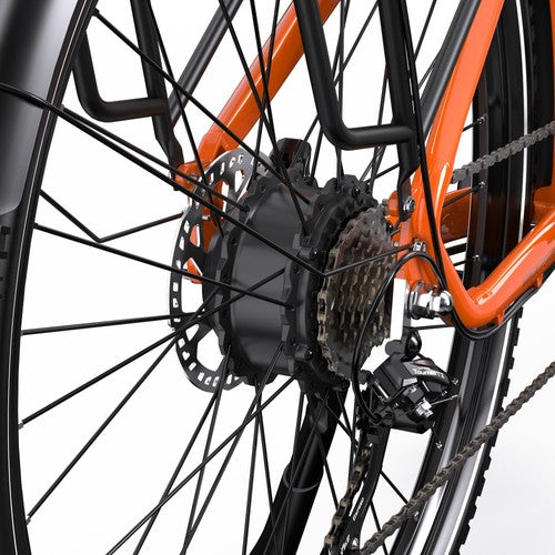 ONESPORT OT05 Pro elektrijalgratas, 250 W mootor, 36 V 22,5 Ah