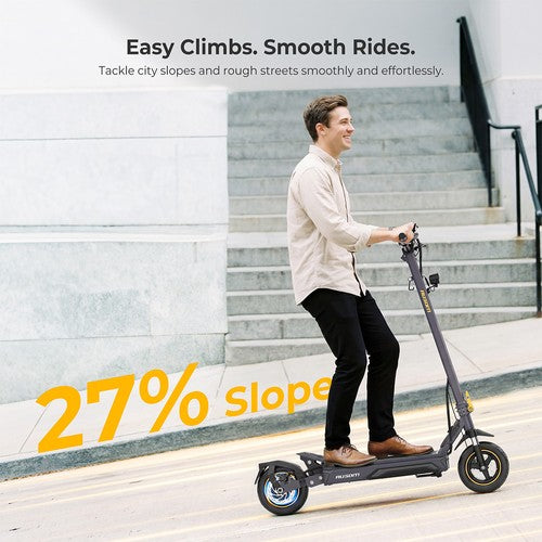 „Ausom K20 Pro“ elektriline tõukeratas, 1000 W mootor, 48 V 18 Ah