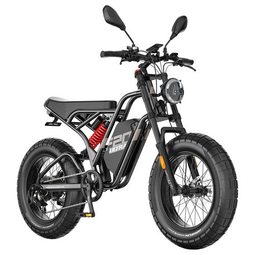 Fafrees F20 Ultra Elektrijalgratas (uuendatud piduritega versioon), 750W mootor, 48V 25Ah