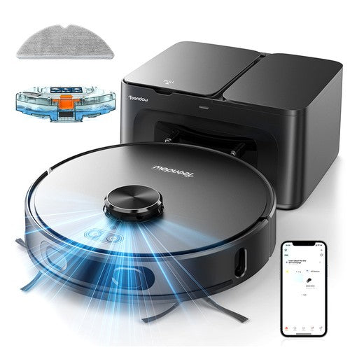 Teendow D65S MAX robottolmuimeja 6000Pa