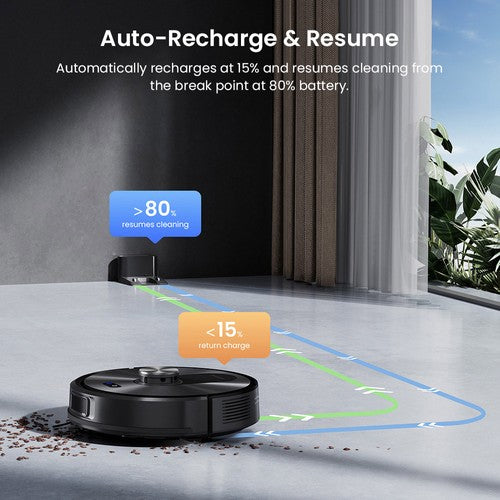 Proscenic Q10 robottolmuimeja 8000 Pa