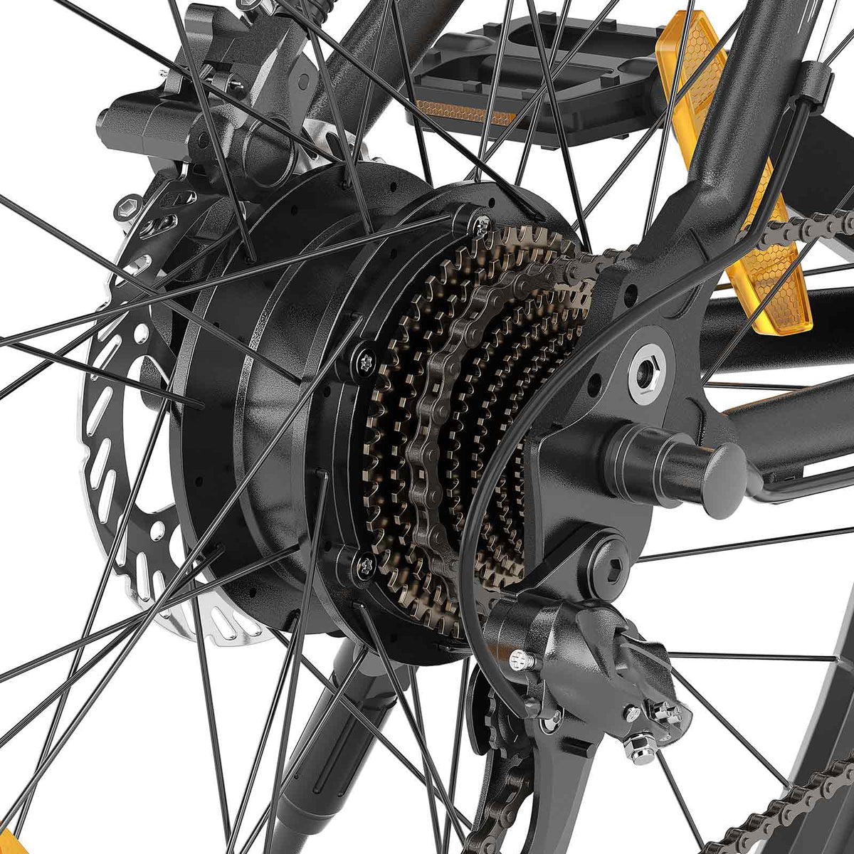 Eglide M2 ​​​​elektrijalgratas 250W 