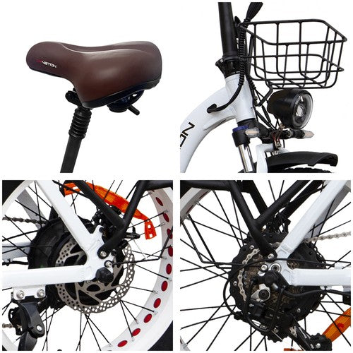 DRVETION CT20 elektrijalgratas, 750W mootor, 45km/h, 48V 15Ah Samsung