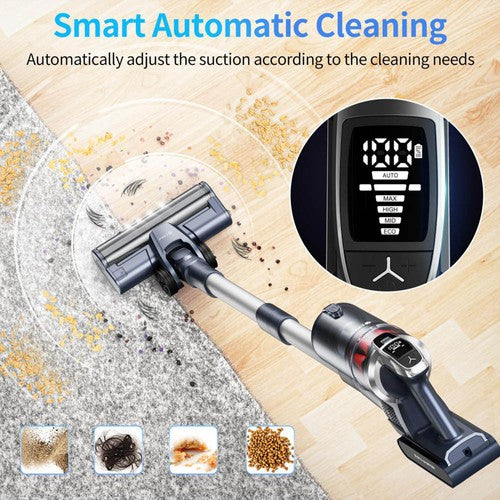 UMLO V160 Juhtmevaba Tolmuimeja 33kPa 500W