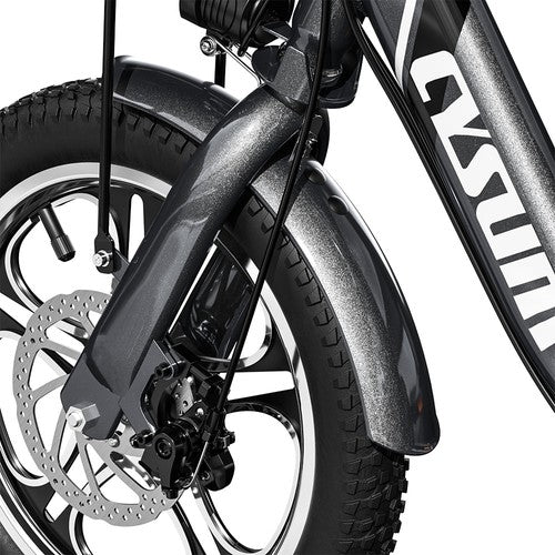 Cysum T1 Pro elektriline kolmerattaline, 250W mootor 48V22Ah