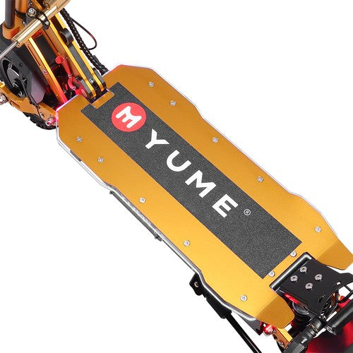 YUME X11+ Elektriline tõukeratas, 3000W*2 mootor, 60V 27Ah