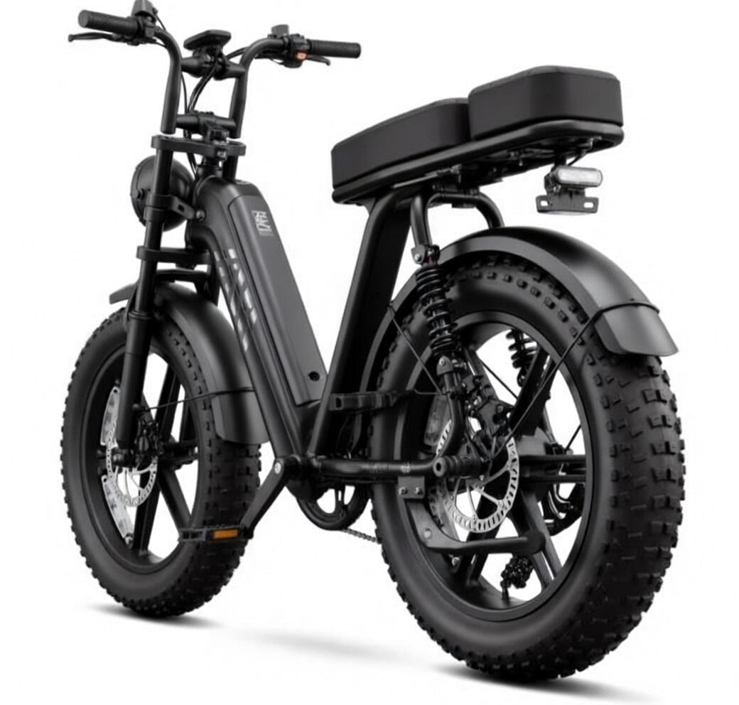 SAIBAIKE R7 elektrijalgratas 750W