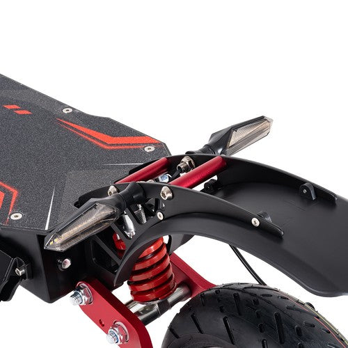 BOYUEDA Q7 Pro Max elektritõukeratas 160is W*2 mootor, 52 V 28 AH