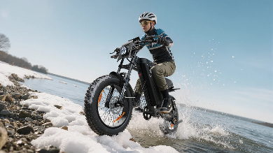 VARUN X-PLORER RAPTOR elektrijalgratas 48V 20.8A