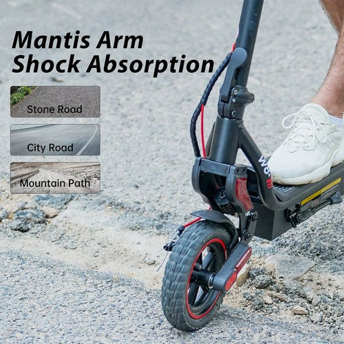 iScooter W8 elektritõukeratas 500 W mootoriga, 48V10.4Ah