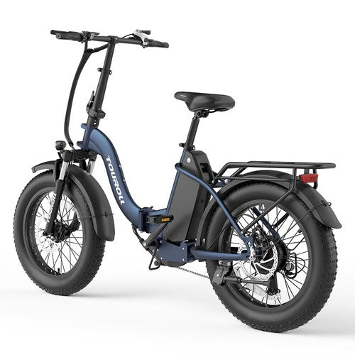 Touroll S2 Elektrijalgratas 650W mootor 48V 15Ah